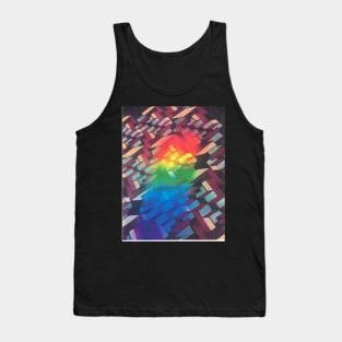 RAINBOW TESSELATION Tank Top